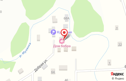 База отдыха Култавия на карте