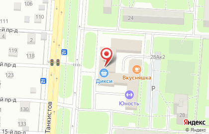 Ателье ремонта и пошива одежды Батуриной Анны на карте