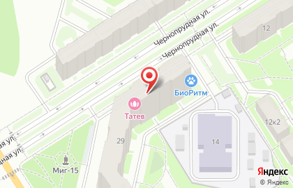 Банкомат МИнБанк в Фрунзенском районе на карте