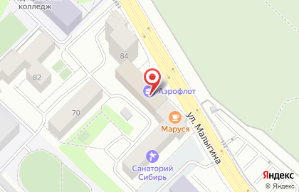 Студия шугаринга Яны Мун на карте
