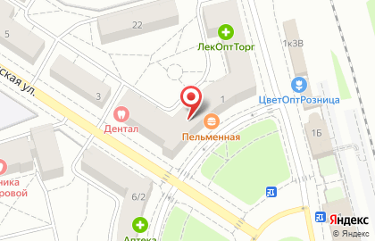 Центральное Агентство Реализации, ЗАО в Пушкинском районе на карте