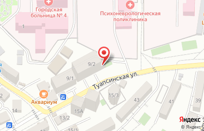 Медицинский магазин в Сочи на карте