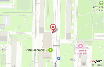 Банкомат Почта Банк в Москве на карте