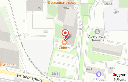 Пекарня Буханка в Москве на карте