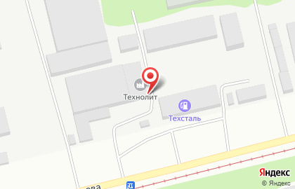 Производственное предприятие ТехноЛит+ на карте