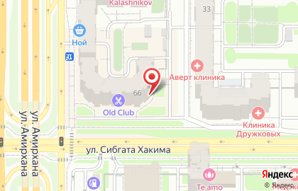 Студия косметологии «Ты Прекрасна» на Чистопольской улице на карте