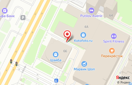 Агентство Леотен на проспекте Стачек на карте