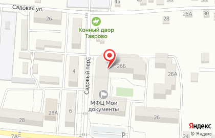 Ясные Зори на Комсомольской на карте