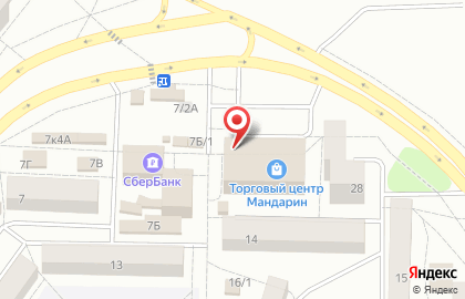 Аптека Фармэкспресс в 1-ом микрорайоне, 45 в Шелехове на карте
