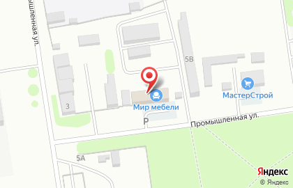 Мебельное ателье Мир мебели на карте