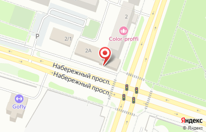 Магазин тканей Мода в метрах+ на карте
