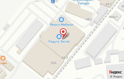 Барьер-Уфа в Калининском районе на карте