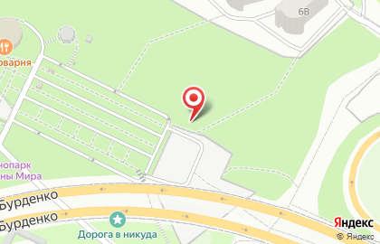 Каток Лед в Центральном районе на карте