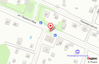 Продуктовый магазин в Санкт-Петербурге на карте