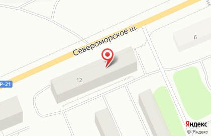 Салон красоты Tanail на карте