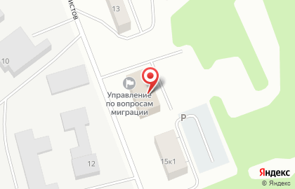 Общежитие в Октябрьском районе на карте