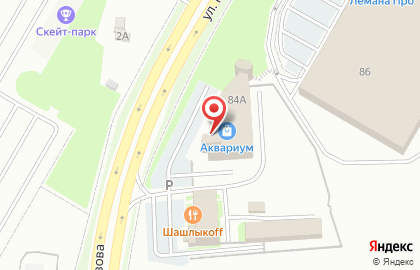 Буфет в Хабаровске на карте