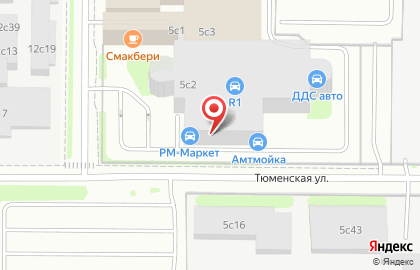 Установочный центр Vetro на Бульваре Рокоссовского на карте