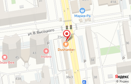 Вьетнамское бистро Kung Pho в Октябрьском районе на карте