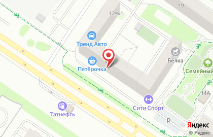 ТехМоб на карте