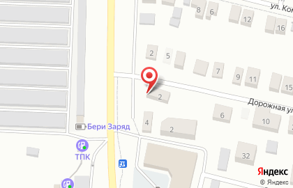 Магазин Красное & Белое в Тюмени на карте