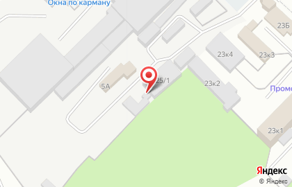 Торгово-производственная компания Интерьерхолл в Правобережном районе на карте