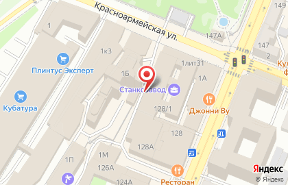 Фартук на карте