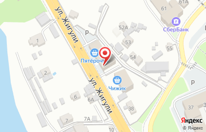 Пекарня Карамель в Красноглинском районе на карте