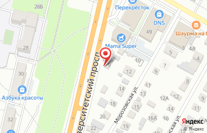 Билборды (6х3 м) от РГ Дрим на Суровикинской улице на карте