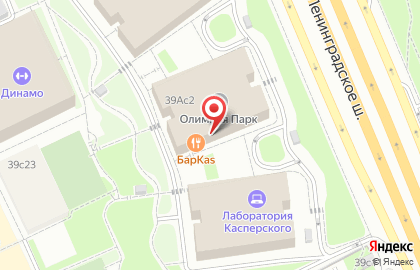 ЗАО Лаборатория Касперского на карте