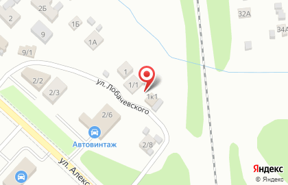 Angar на улице Лобачевского на карте