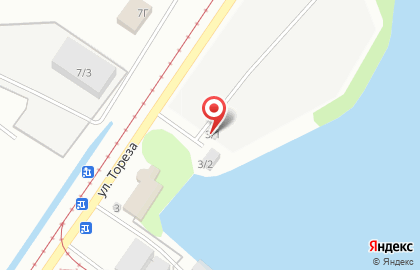 Компания по приему лома и отходов металла Втормет-НК в Заводском районе на карте
