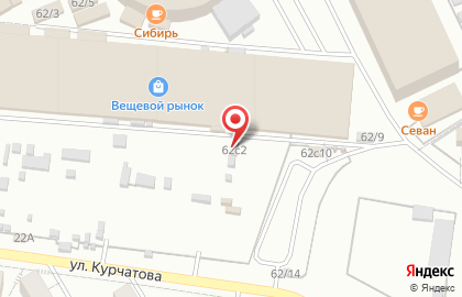 Магазин сантехники Сан Саныч в Центральном районе на карте