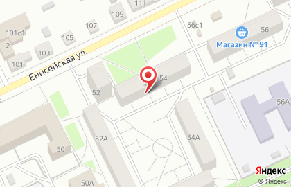 ООО Братский ломбард на Енисейской улице на карте