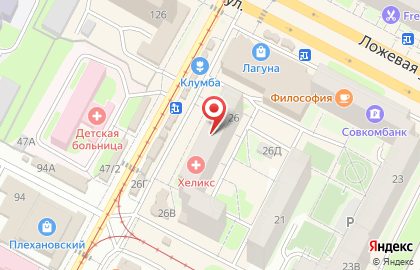 Магазин продуктов Царь-продукт на карте