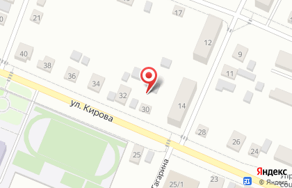 Ритуальная служба Некрополь на улице Кирова на карте