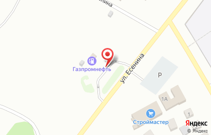 Автомойка Газпромнефть на Кооперативной улице на карте