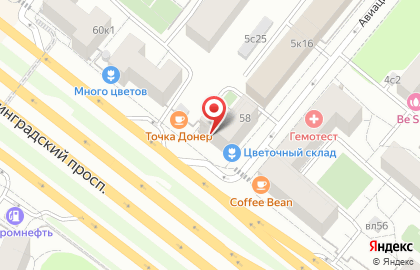 Ломбард 7:40 на Ленинградском проспекте на карте