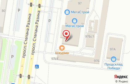 Фирменный салон Арлес в Автозаводском районе на карте