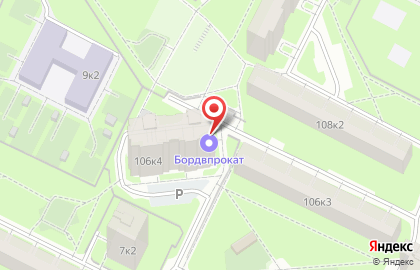 Прокатная компания Bordvprokat на карте