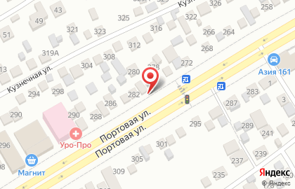 Солнечный город Яроши на карте