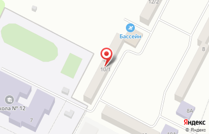 Служба доставки питьевой воды в Йошкар-Оле на карте