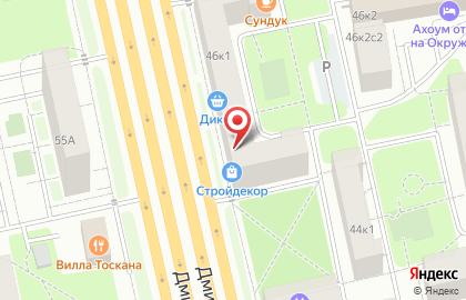 Магазин Красное & Белое в Москве на карте