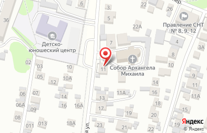 Рубцовская епархия на карте