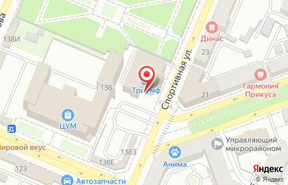 Магазин игрушек, ИП Лукьянова Ю.А. на Спортивной улице на карте