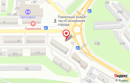 Магазин во Владивостоке на карте