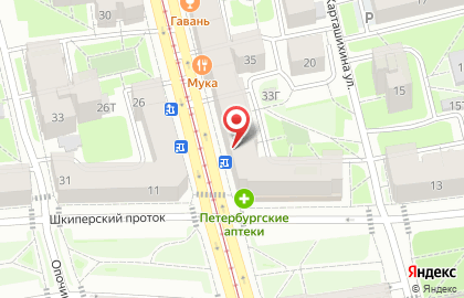 Сбербанк, Дополнительный Офис # 9055/0240 на карте