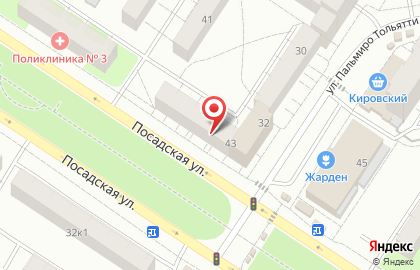 ТВоё ателье в Верх-Исетском районе на карте