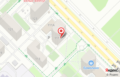 Служба заказа товаров аптечного ассортимента Аптека.ру на улице Краснолесья на карте