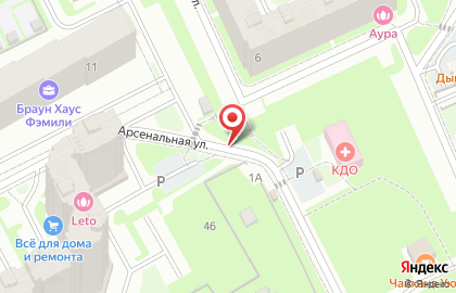 Киоск по изготовлению ключей и ремонту обуви на карте